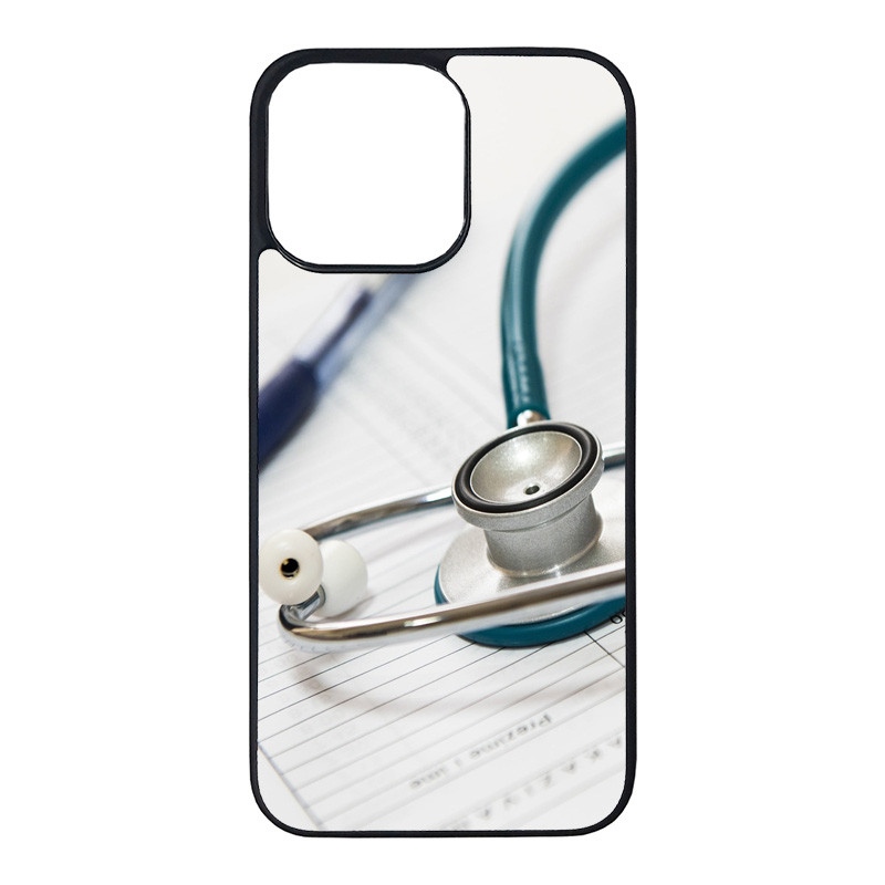 کاور گالری وبفر طرح گوشی پزشکی مناسب برای گوشی موبایل اپل iphone 15 pro max