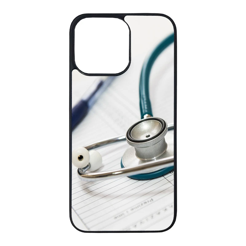 کاور گالری وبفر طرح گوشی پزشکی مناسب برای گوشی موبایل اپل iphone 15 pro max