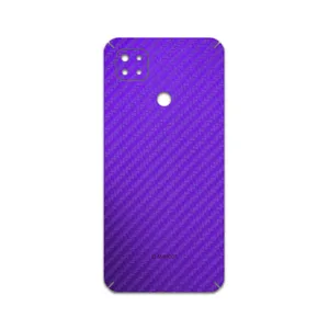 MAHOOT Purple-Fiber Cover Sticker for Xiaomi Redmi 9C NFC
