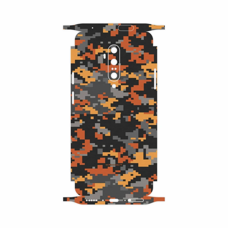 برچسب پوششی ماهوت مدل Army-Autumn-pixel-FullSkin مناسب برای گوشی موبایل وان پلاس 7T Pro