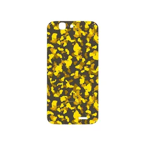 MAHOOT Yellow Infantry Army Cover Sticker for Huawei Ascend G7
