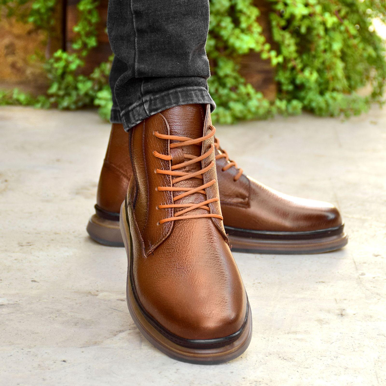 نیم بوت مردانه مدل بلنزا کد HN.1607 -  - 10