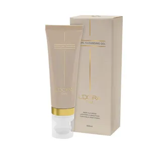 ژل شستشو صورت لدورا مدل Care مناسب انواع پوست حجم ۱۰۰ میلی لیتر