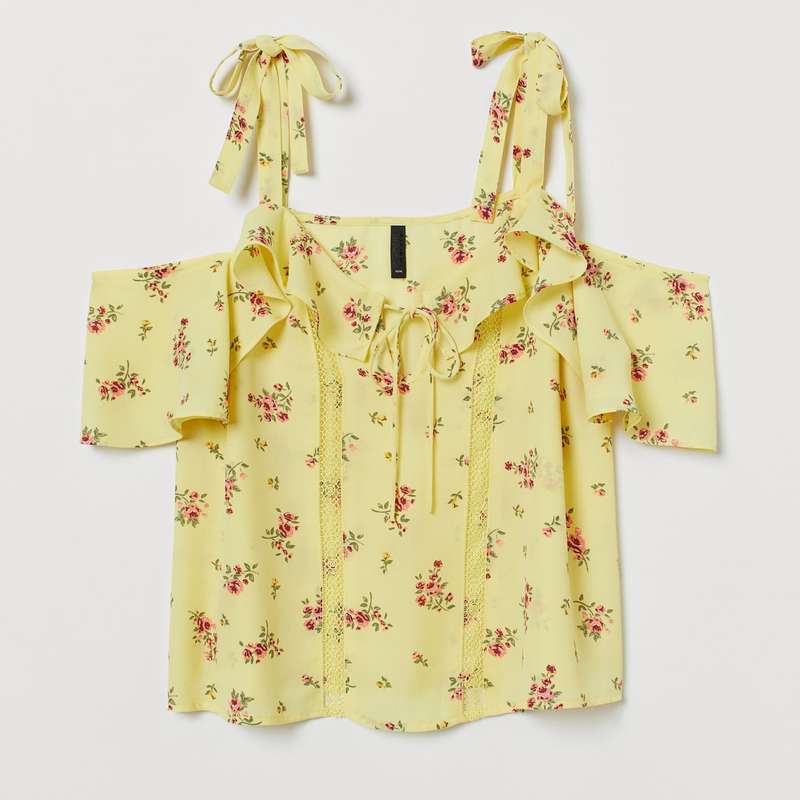 بلوز زنانه اچ اند ام مدل 0801096002