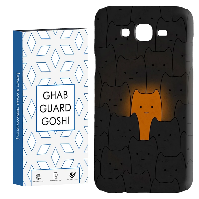 کاور قاب گارد گوشی طرح فانتزی کد Dimo-272 مناسب برای گوشی موبایل سامسونگ Galaxy J7 2015 / J7 core / J700