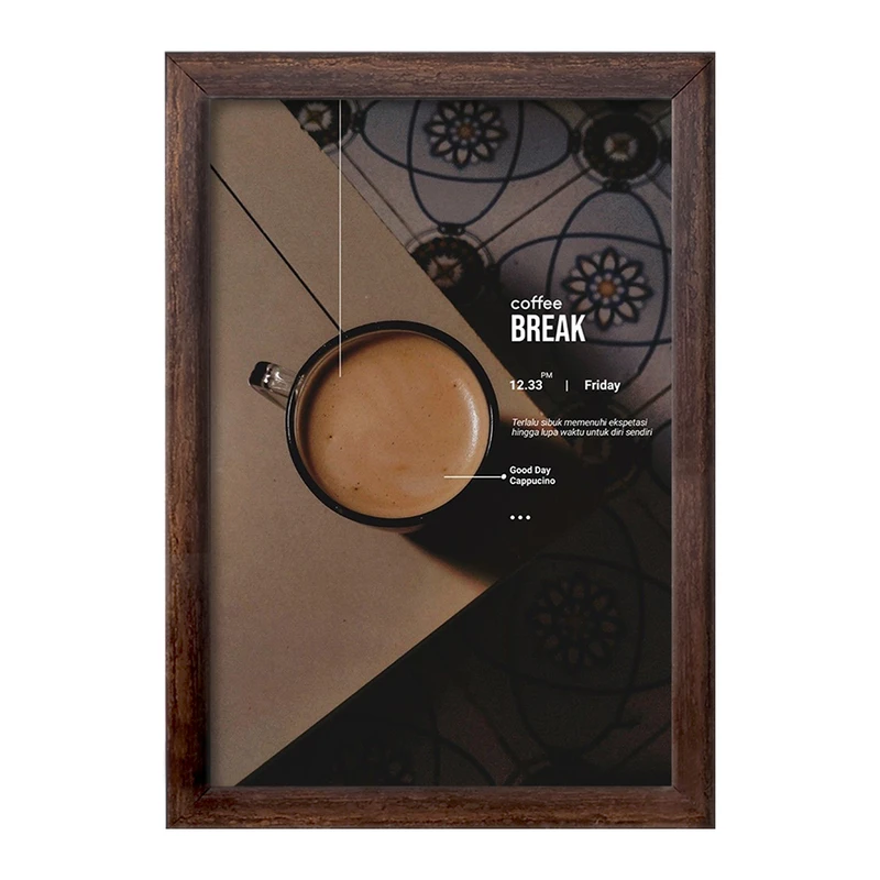 تابلو خندالو طرح قهوه (Coffee) کد F1112