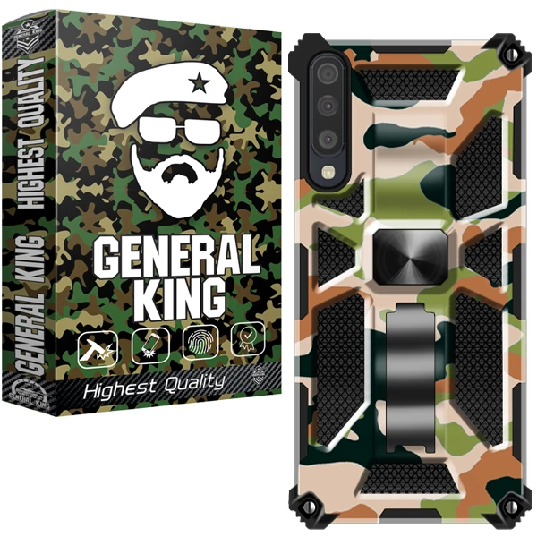 کاور ژنرال کینگ مدل GR-CH21 مناسب برای گوشی موبایل هوآوی Y9s / آنر 9x pro