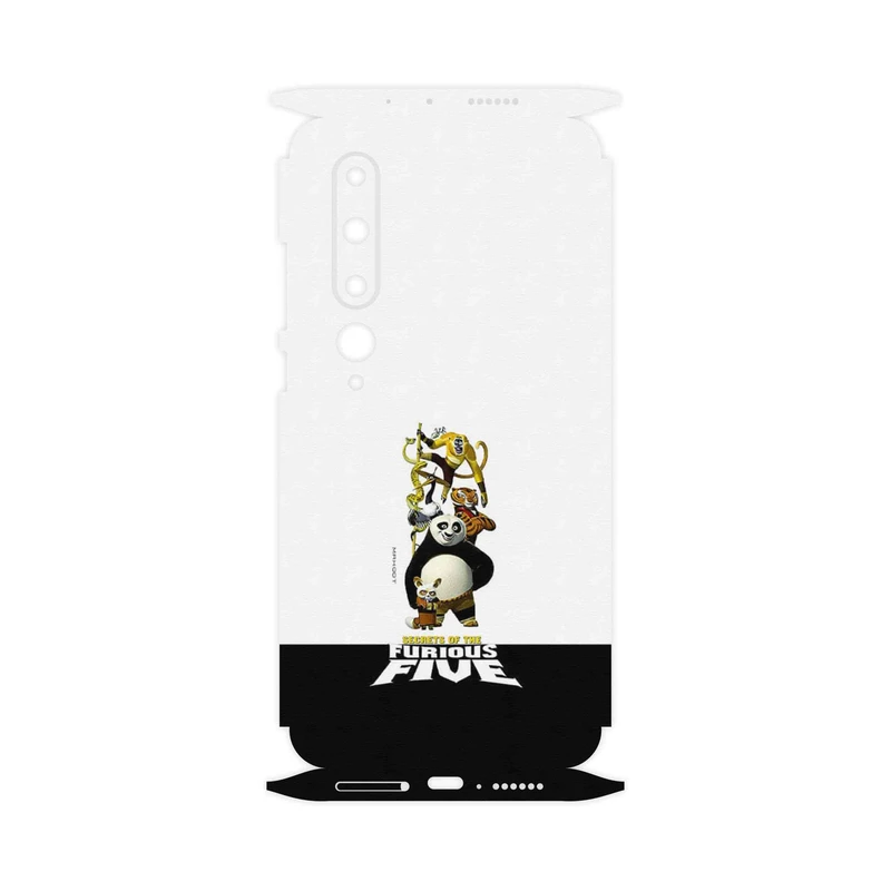برچسب پوششی ماهوت مدل Kung Fu Panda-FullSkin مناسب برای گوشی موبایل شیائومی Mi 10 5G
