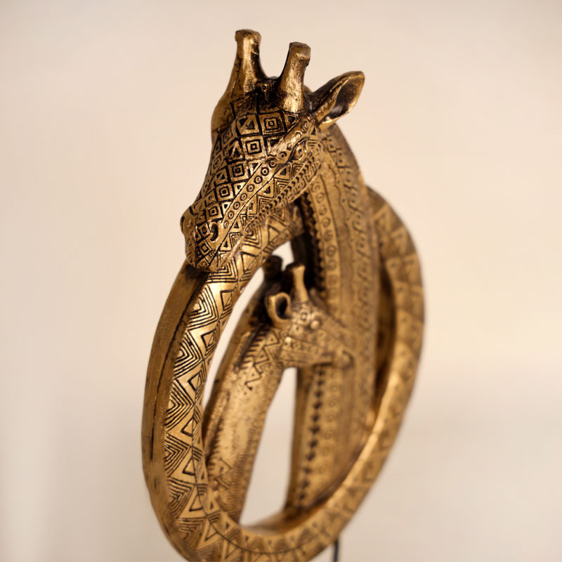 مجسمه طرح زرافه مدل 2642