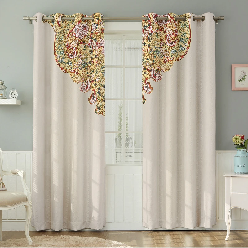 پرده نیروانا طرح مدرن   مدل مخمل کد 8425سایز 140×280 سانتی متر