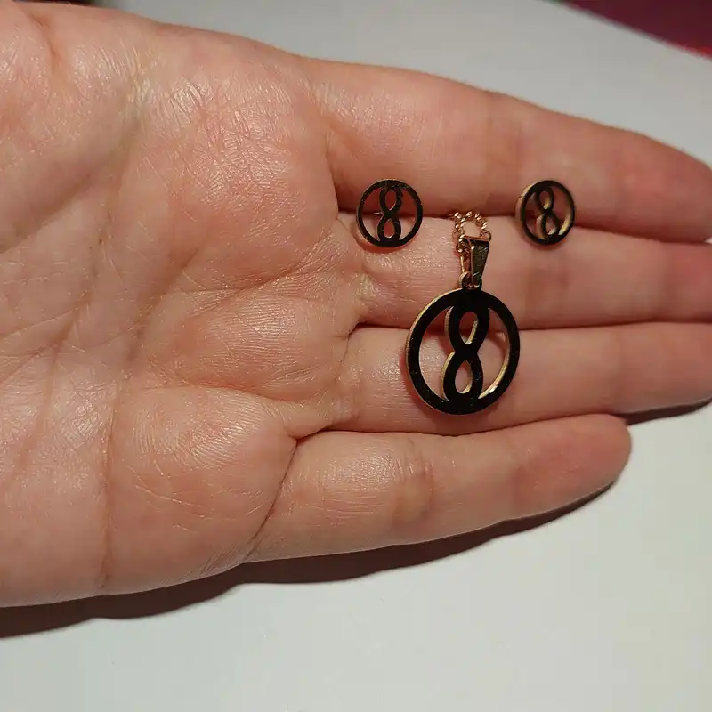 نیم ست زنانه مدل بی نهایت کد SET007