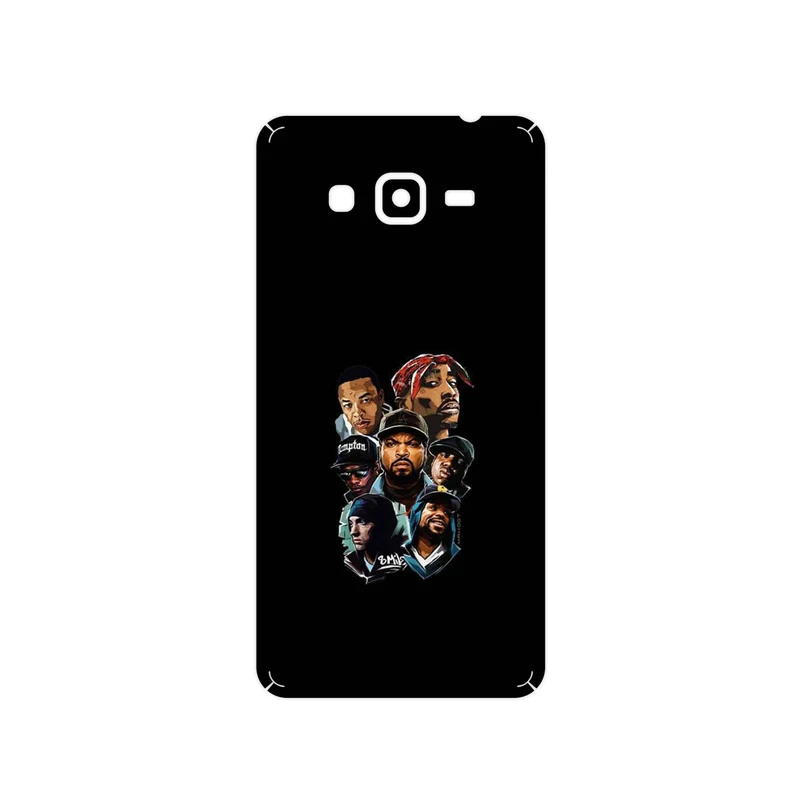 برچسب پوششی ماهوت مدل Great Rappers Digital Art مناسب برای گوشی موبایل سامسونگ Galaxy Grand Prime