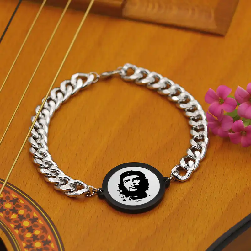 دستبند ناکسیگو مدل چه گوارا کد BZ7584