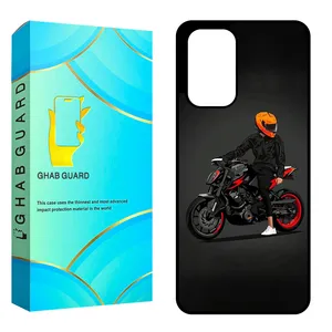 Ghab Guard CHAP Cover For Xiaomi Redmi K40 / Mi 11i / Poco F3