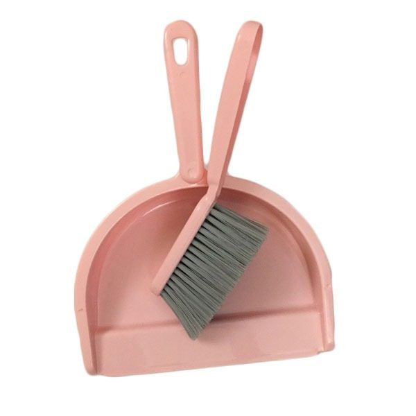 ست جارو و خاک انداز مدل سفره پاک کن کد 14