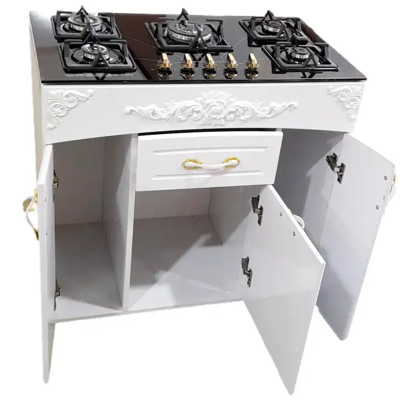 اجاق گاز 5 شعله هاکان مدل پنج شعله چهار در //CHM_GOLD_M5//