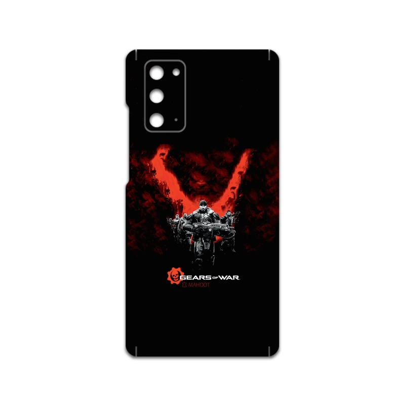 برچسب پوششی ماهوت مدل GEARS-OF-WAR-Game مناسب برای گوشی موبایل سامسونگ Galaxy Note20
