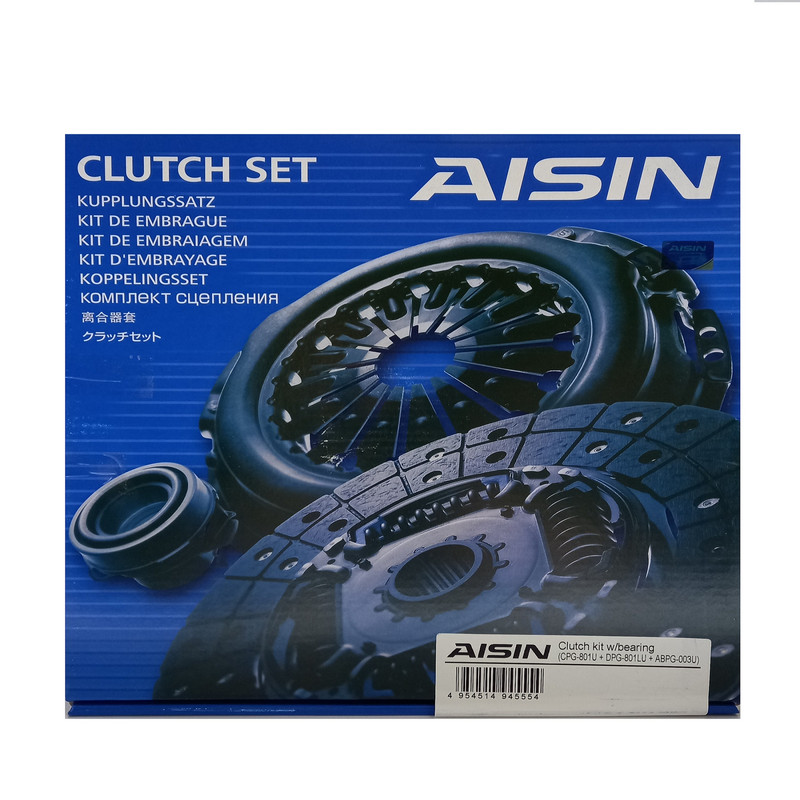 دیسک و صفحه کلاچ آیسین مدل DPG-801LU مناسب برای پژو 405