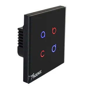 کلید لمسی هوشمند فونیکس مدل Thin-4G