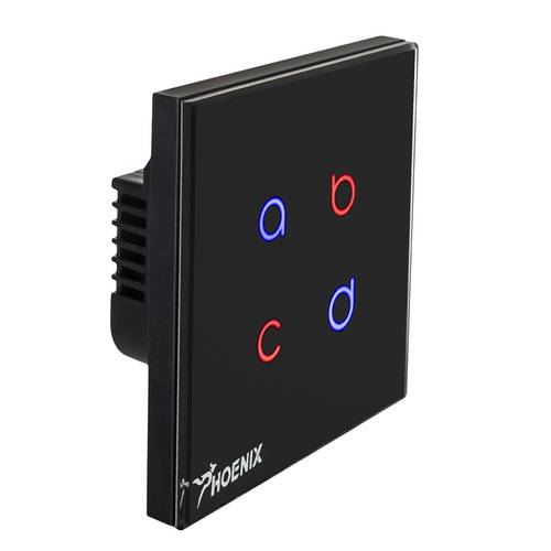 کلید لمسی هوشمند فونیکس مدل Thin-4G