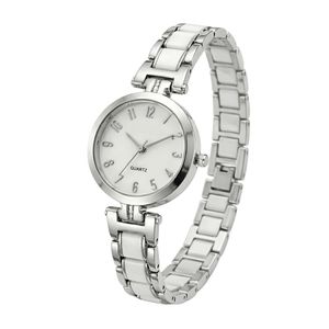 ساعت مچی عقربه‌ای کوارتز زنانه مدل لوکس بند دستبندی مینیمال کد ۱