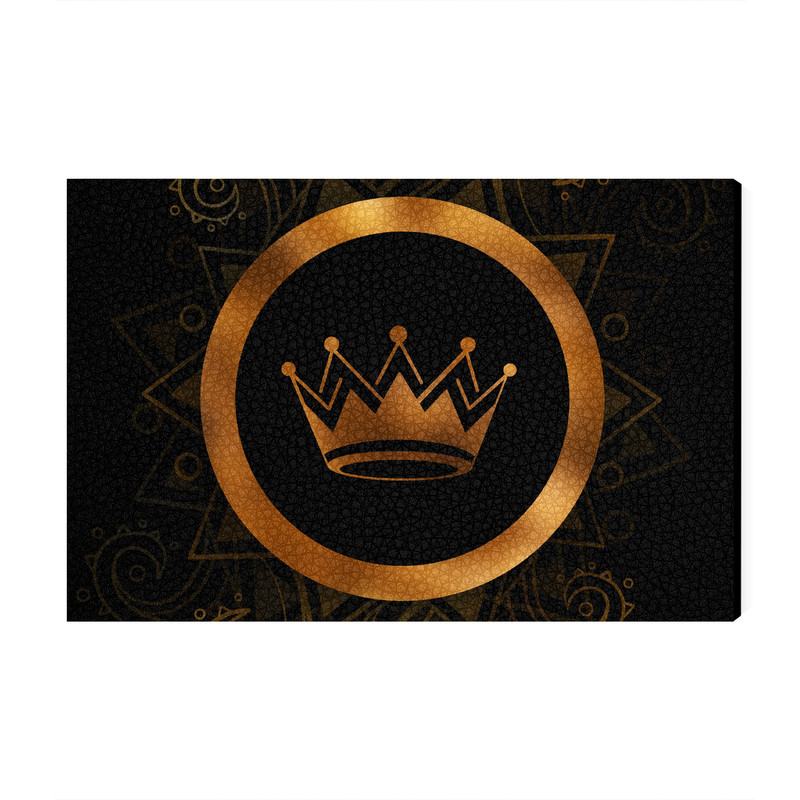تابلو شاسی عرش مدل تاج King کد As1651