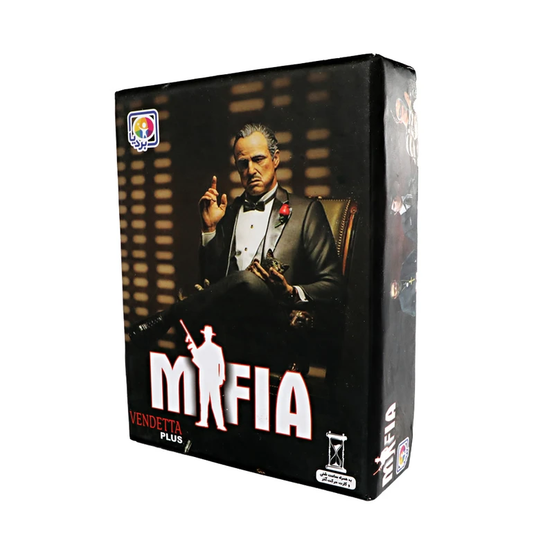 بازی فکری مدل مافیا پدرخوانده 