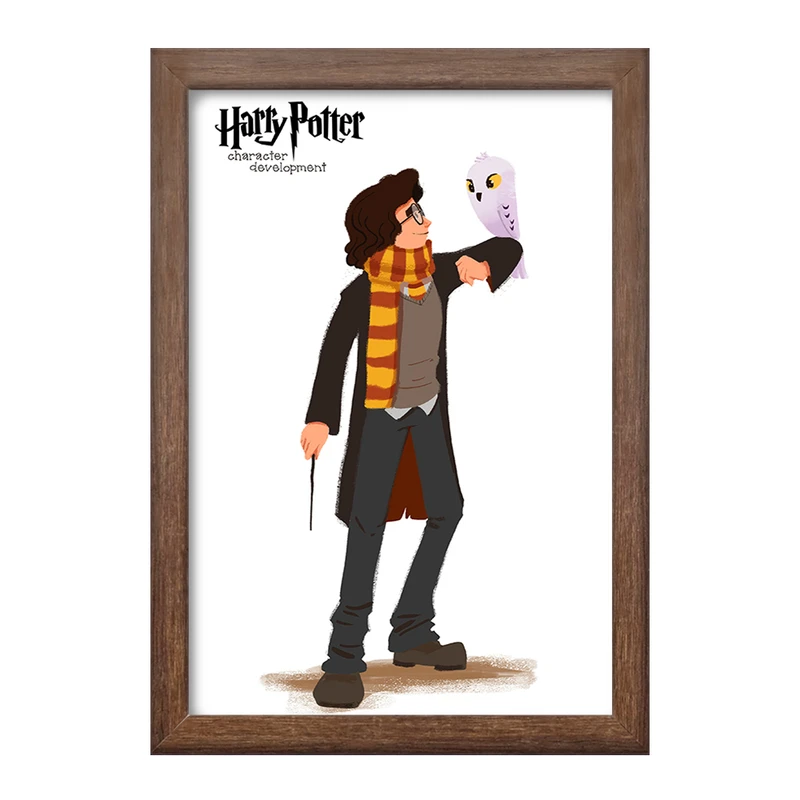 تابلو خندالو طرح هری پاتر (Harry Potter) کد F1198