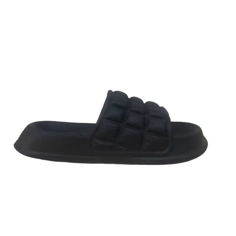 دمپایی زنانه مدل DZ109 LMR لام رنگ مشکی