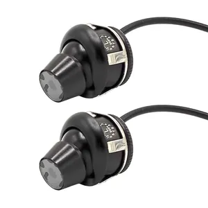 چراغ زیر آینه جانبی خودرو مدل بال فرشته بسته دو عددی