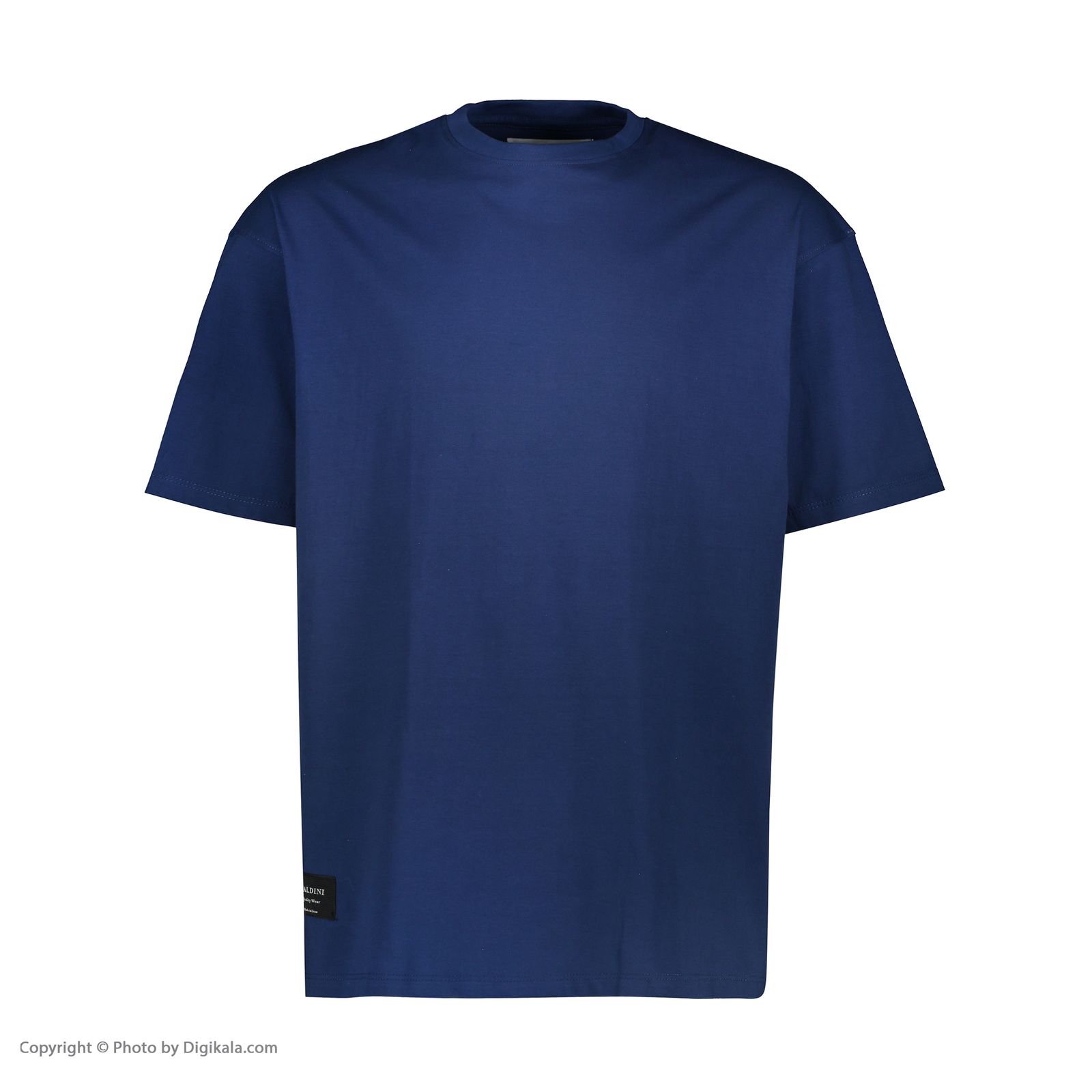 تی شرت اورسایز آستین کوتاه مردانه مالدینی مدل T-196 -  - 2