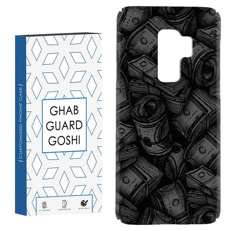 کاور قاب گارد گوشی طرح دلار کد Dimo-170 مناسب برای گوشی موبایل سامسونگ Galaxy S9 plus