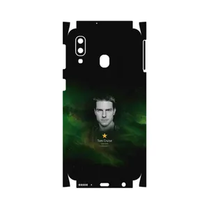 MAHOOT Tom Cruise-FullSkin Cover Sticker for Samsung Galaxy A40
