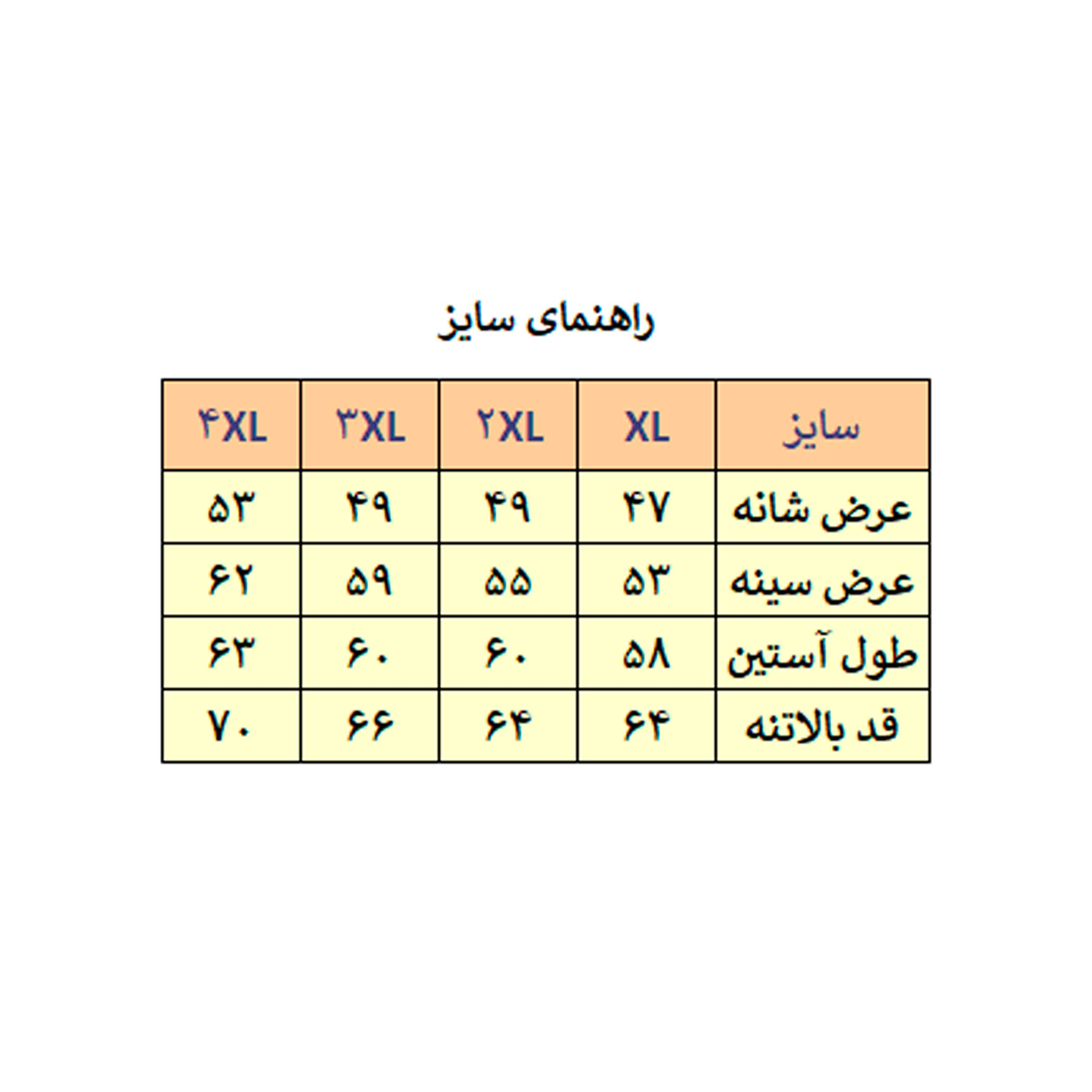 کاپشن مردانه مدل M5005