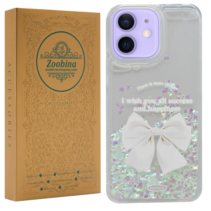 کاور زوبینا مدل Podi مناسب برای گوشی موبایل اپل iPhone 12 / 12 Pro