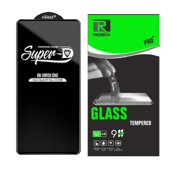 محافظ صفحه نمایش روبیکس مدل SUPER-D مناسب برای گوشی موبایل اپل iPhone 13 / 13pro