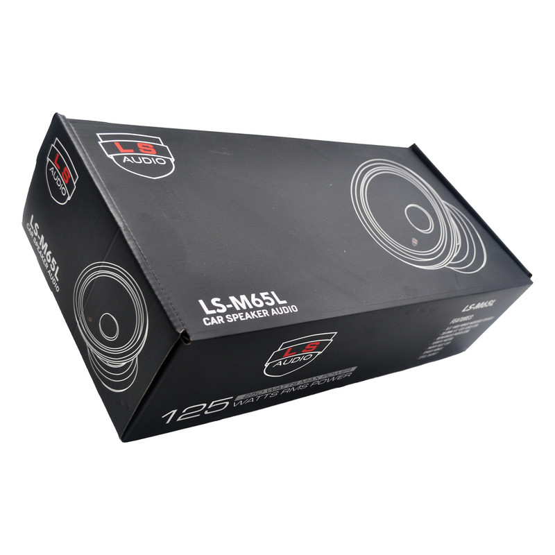 میدرنج خودرو ال اس آدیو مدل LS-M65 L بسته دو عددی