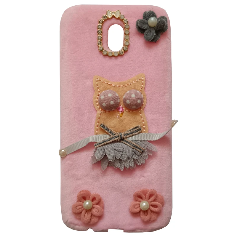    کاور مدل عروسکی کد 22-0 طرح جغد مناسب برای گوشی موبایل سامسونگ Galaxy J5 Pro / J530