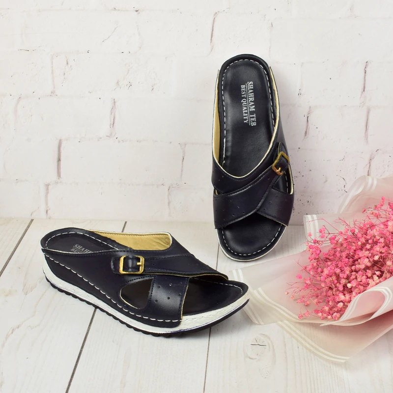 عکس شماره 2 : صندل زنانه شهرام طب مدل طبی فیونا کد dbl.4226