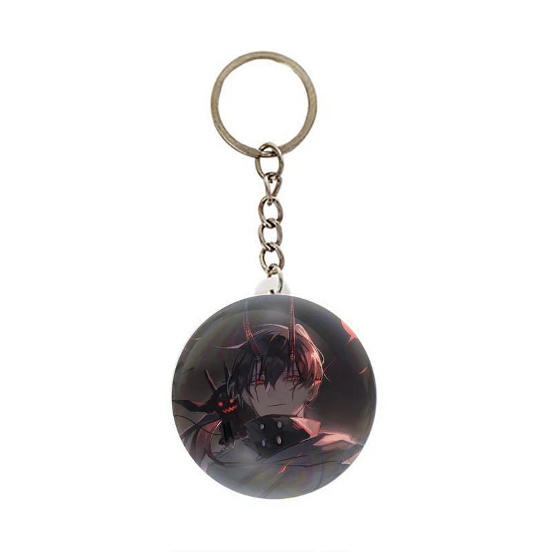 جاکلیدی عرش مدل شبدر سیاه Black Clover کد Asj2795