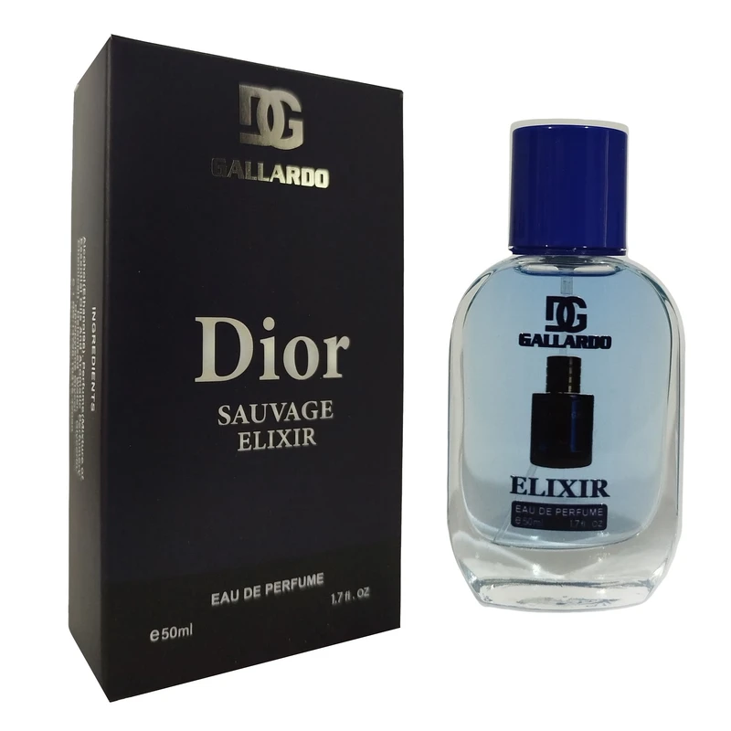 ادو پرفیوم مردانه گالاردو مدل ساواج الکسیر با رایحه معتدل حجم 50 میلی لیتر