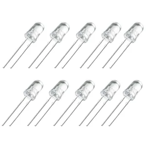 دیود LED مدل D1 بسته 10 عددی 