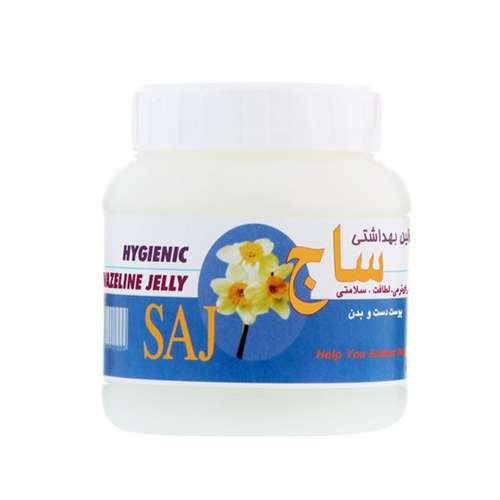 وازلین ساج مدل HYGIENIC حجم 100 میلی لیتر