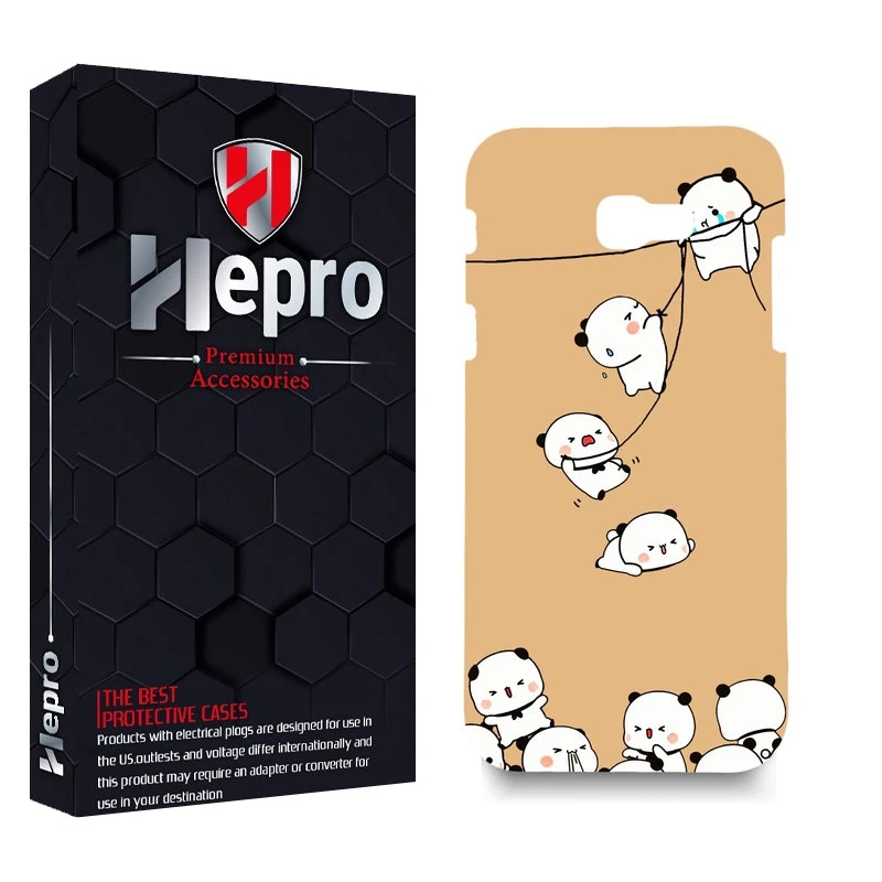 کاور هپرو مدل MC مناسب برای گوشی موبایل سامسونگ GALAXY A7 2017 / A720