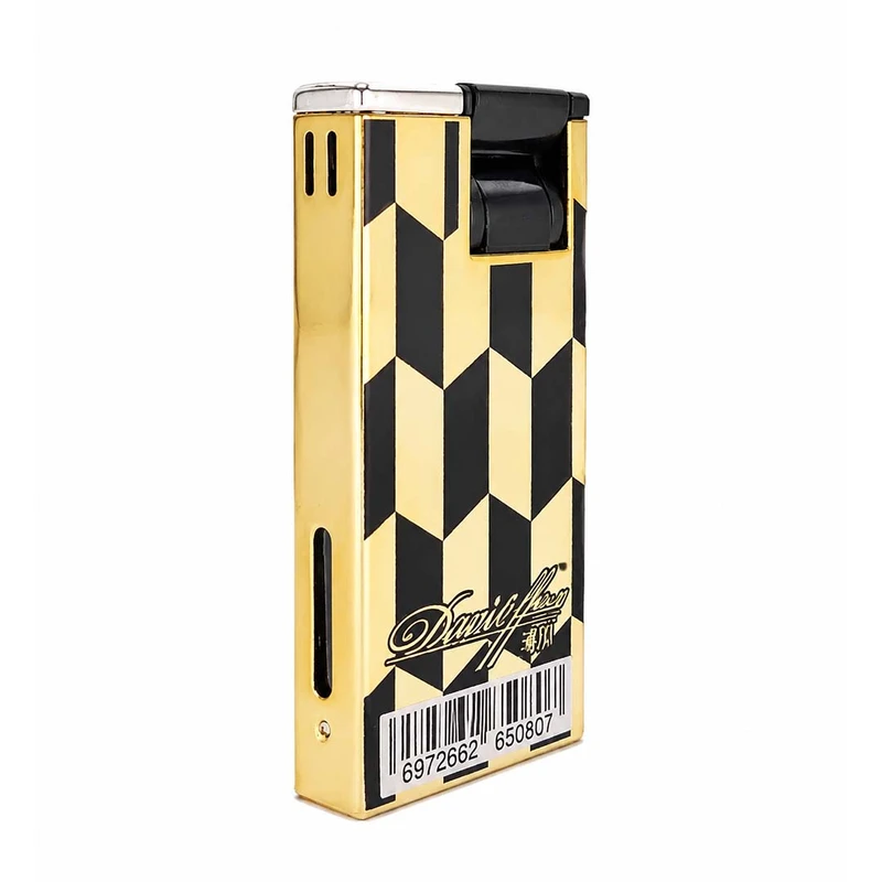 فندک گازی طرح Davidoff مدل D_46