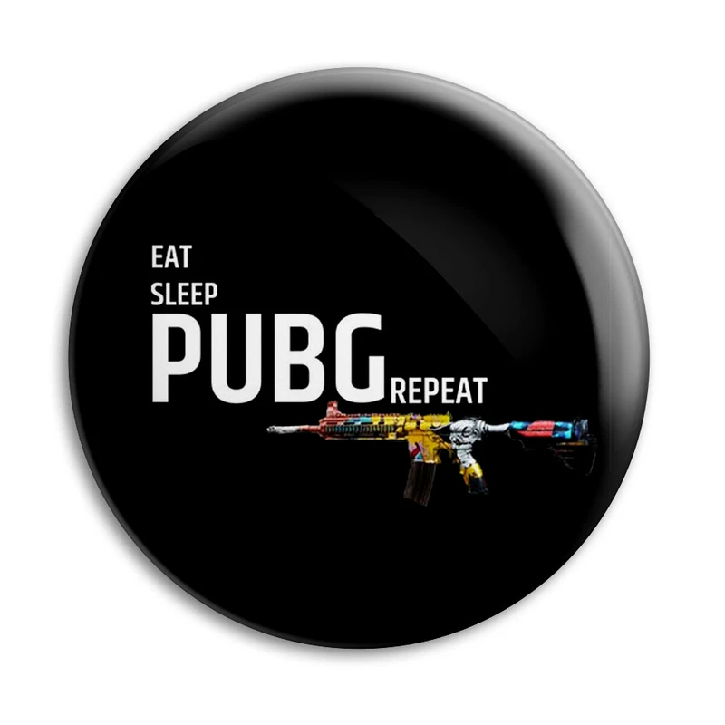 مگنت پرمانه طرح PUBG کد pmag.27986