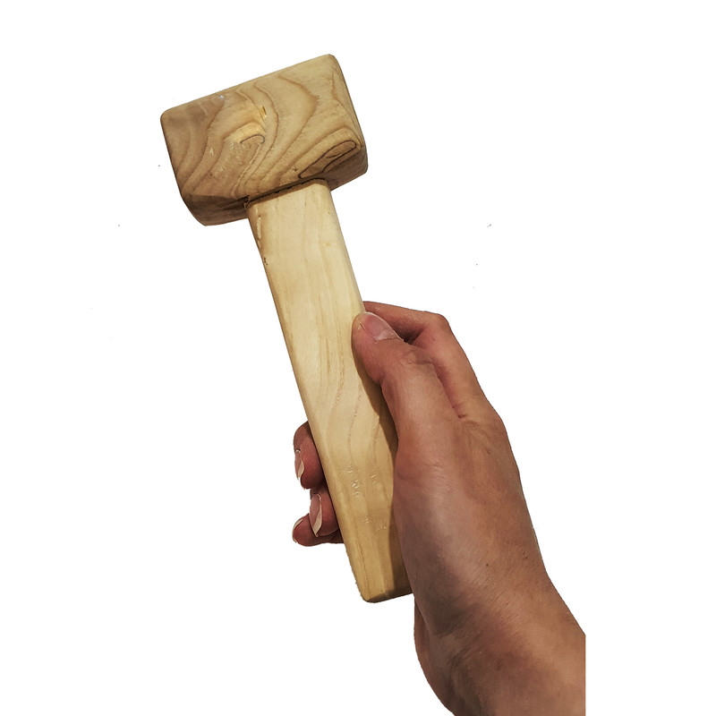 چکش مدل وود وزن ۱۶۳ گرم