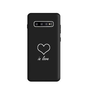 کاور طرح قلب عاشقانه کد y6247 مناسب برای گوشی موبایل سامسونگ  Galaxy S10