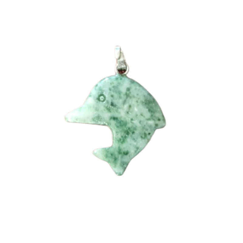 آویز گردنبند دخترانه مدل دلفین D13 آویز گردنبند دخترانه مدل دلفین D13