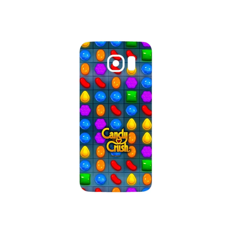 برچسب پوششی ماهوت مدل Candy Crush Game Series مناسب برای گوشی موبایل سامسونگ Galaxy S6